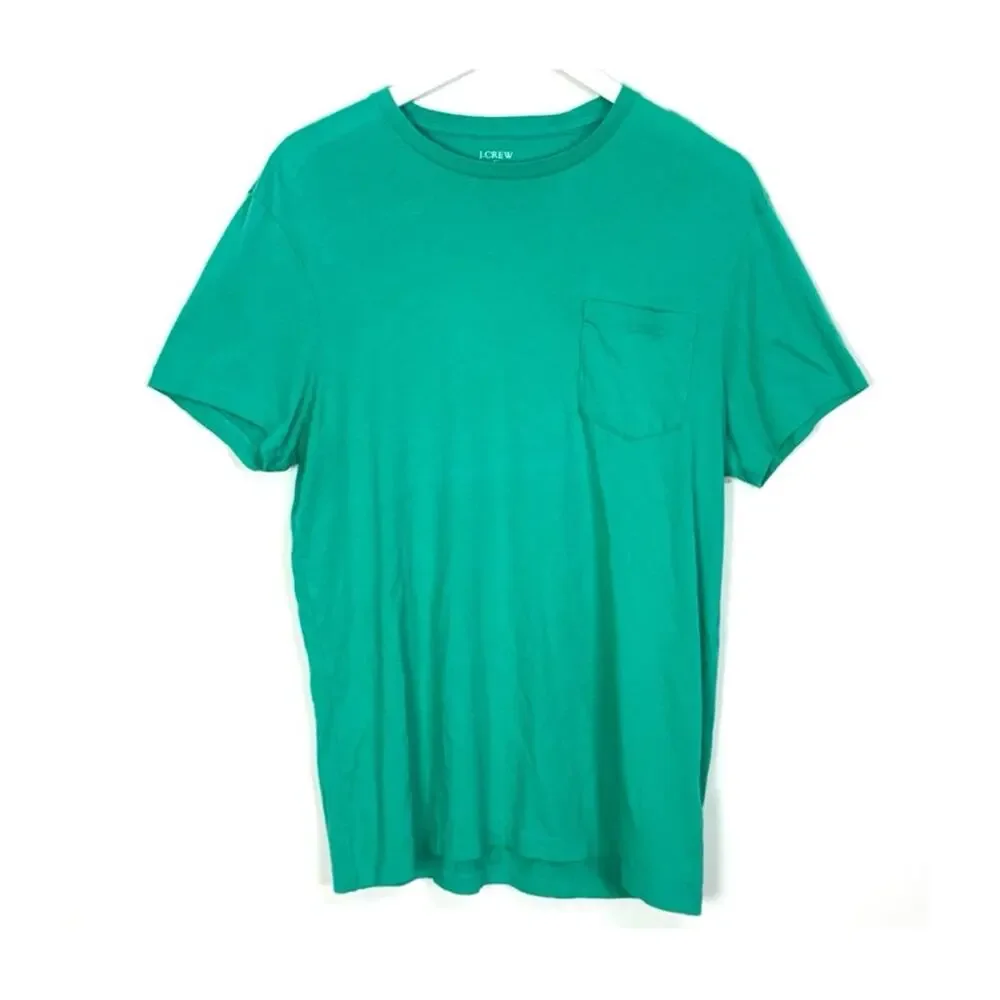 J. Crew Slim-Washed Pocket Tee